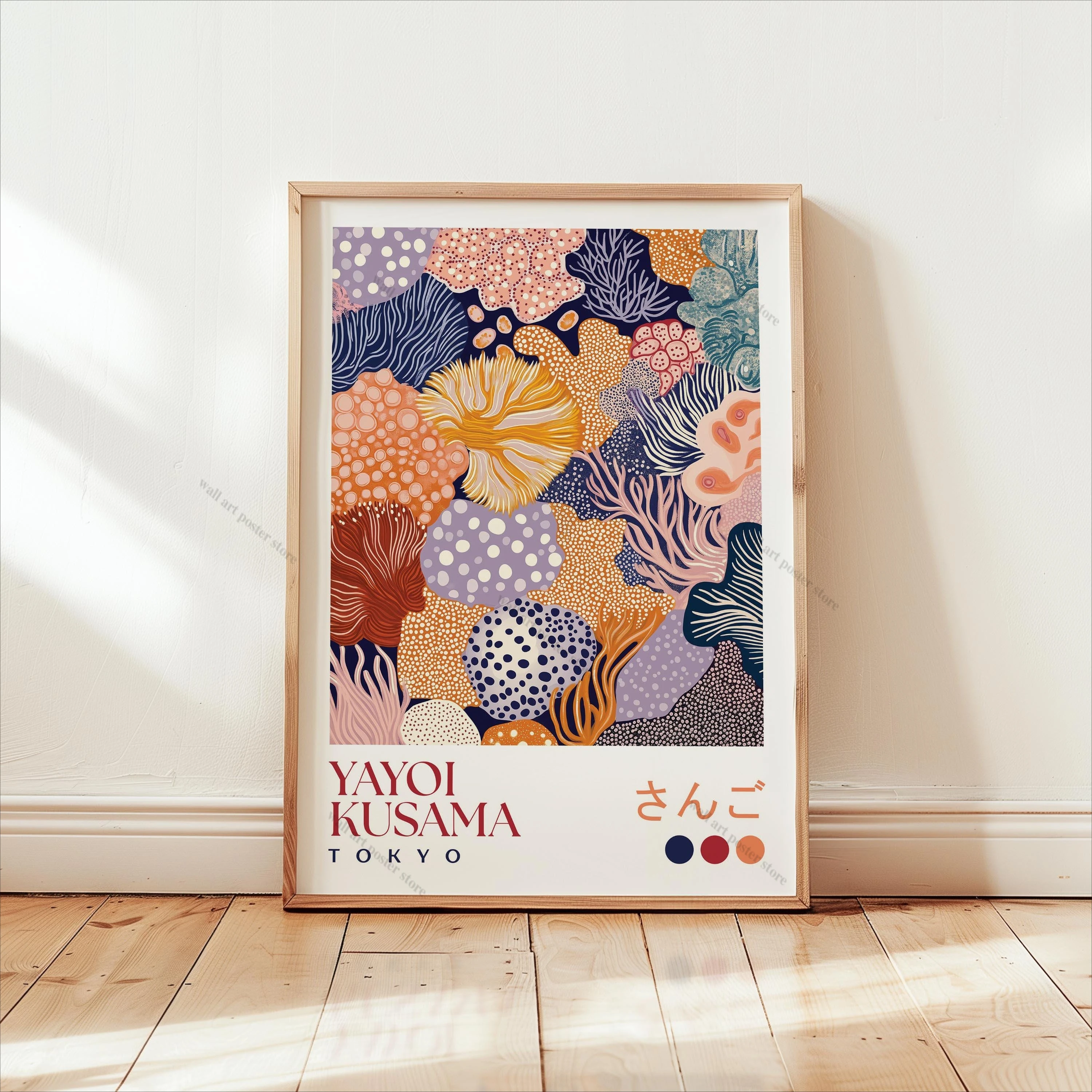 

Poster William Morris Green Forest HALFLEMART