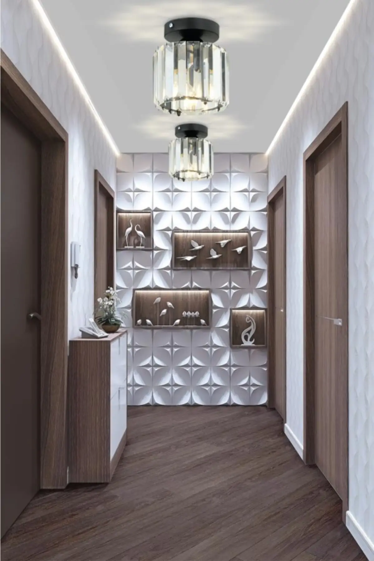 

Потолочный светильник Plafonier, черное искусственное стекло, одинарное стекло E 27 Duylu 14x20, электрическое освещение, домашняя мебель