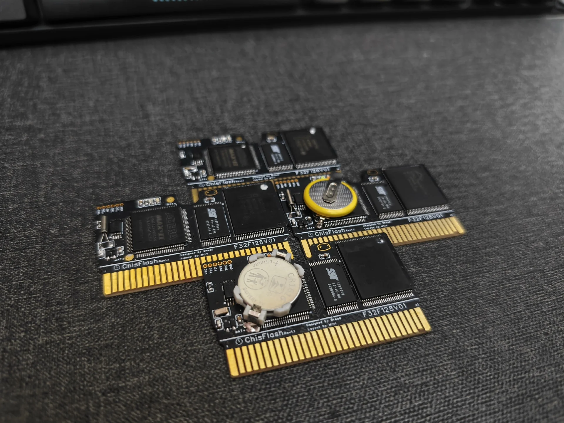 Фото Chisflash v1.1 GBA RTC Часы с игровой картой Версия RTC Shirabi Подходит для GBflash №1