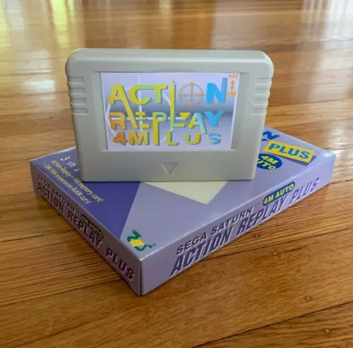 

Sega Saturn псевдо/Кай экшн повторная игра картридж