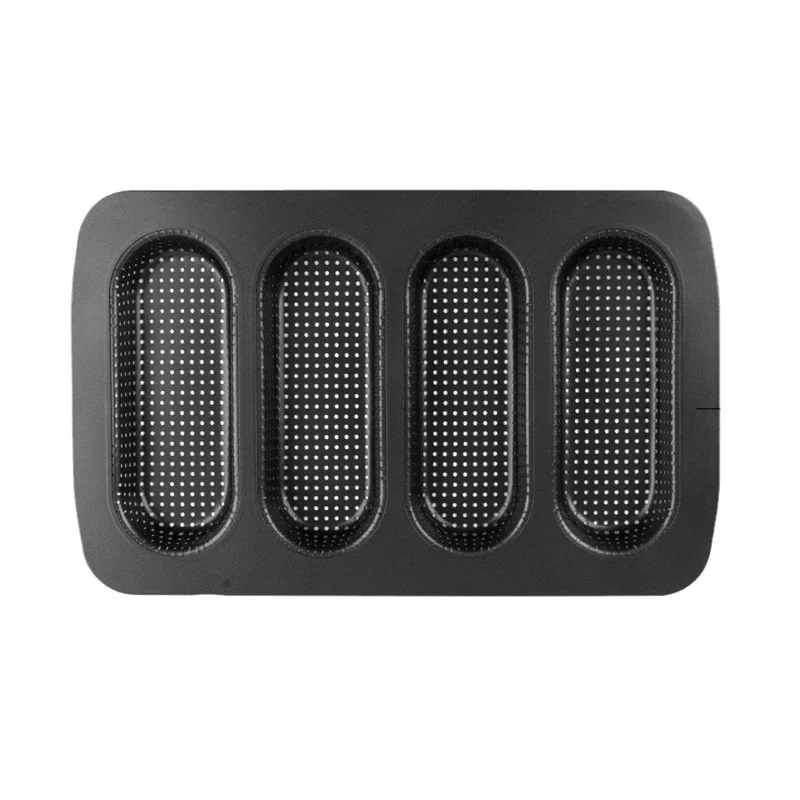 

Форма для хлеба из углеродистой стали 4-х чашечная