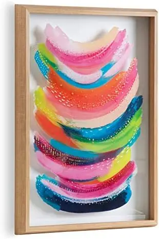 

Яркое искусственное печатное стекло Jessi Raulet Of EttaVee, 18x24 натуральное, красивое Современное стекло для дома