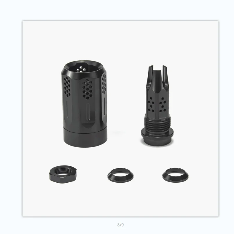 UG2rd CNC 9mm SS 1/2-28RH & 13/16-16   Outdoor Toys