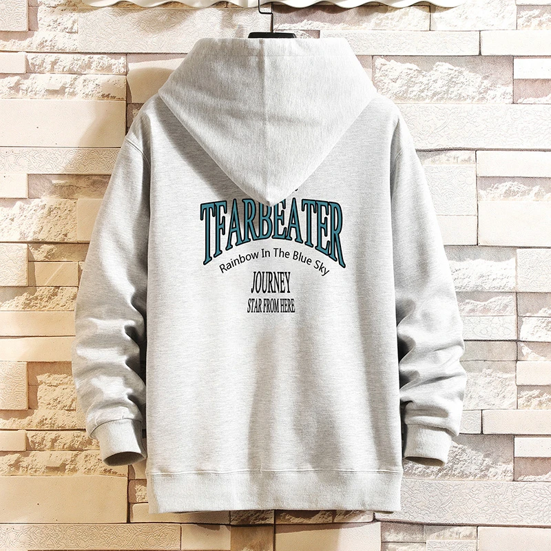 

Толстовка мужская с капюшоном, в стиле оверсайз