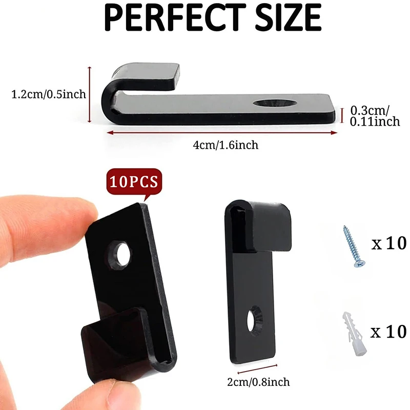 Минималистичный держатель для виниловых пластинок стеллаж хранения набор из 10