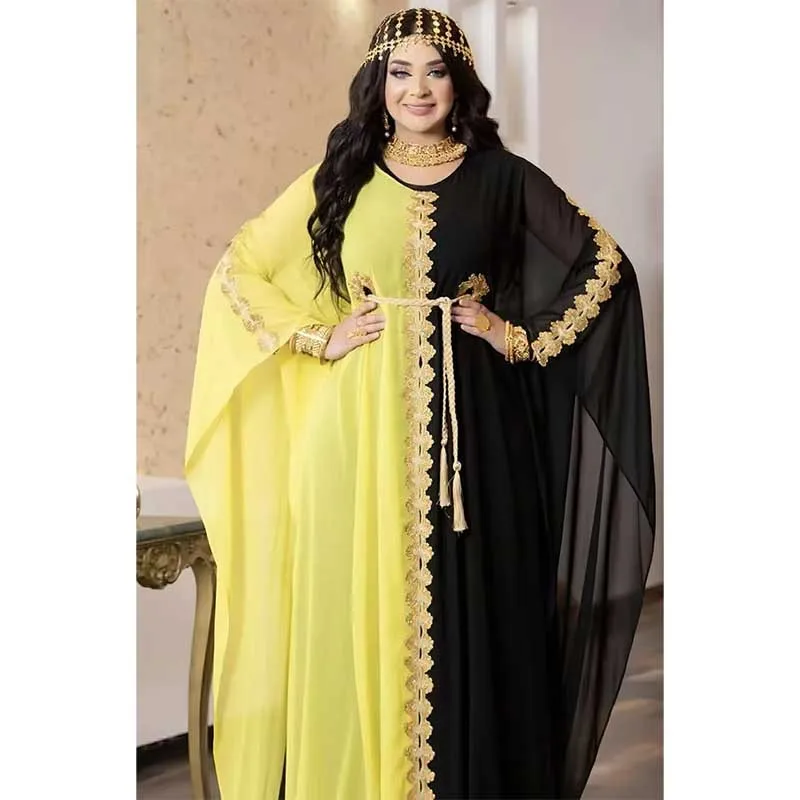 African Dresses For Women Vetement Femme Dashiki Abaya Print Maxi Dress Autumn New Africa Clothes Dashiki Ankara Dresses