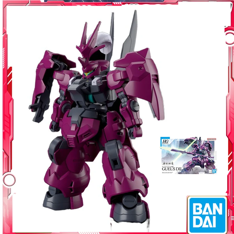 Bandai Original HG The Witch of Mercury Dilanza Gale аниме-фигурки игрушки для
