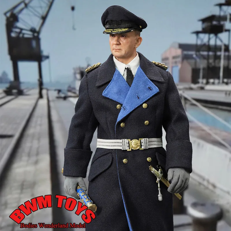 В наличии DID 3R GM654 масштаб 1/6 коллекционная фигурка Адмирал ВМС 12 дюймов мужской