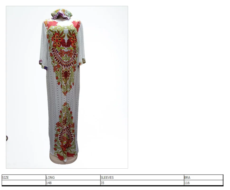 Рисунок 6 - Платье женское кружевное с цветочной вышивкой