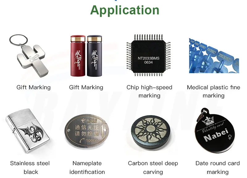 MAX MOPA импульсный оптоволоконный лазерный источник MFPT 20 Вт-70 Вт