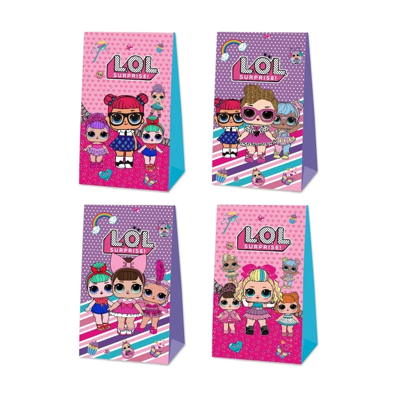 6/12 шт., Подарочный пакет для конфет