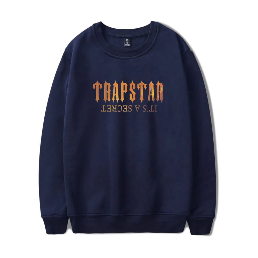 Harajuku Trapstar Sweatshirt Men/women Hot Casual Hip Hop Fashion High Quality Men's Streetwear Clothes | Мужская одежда