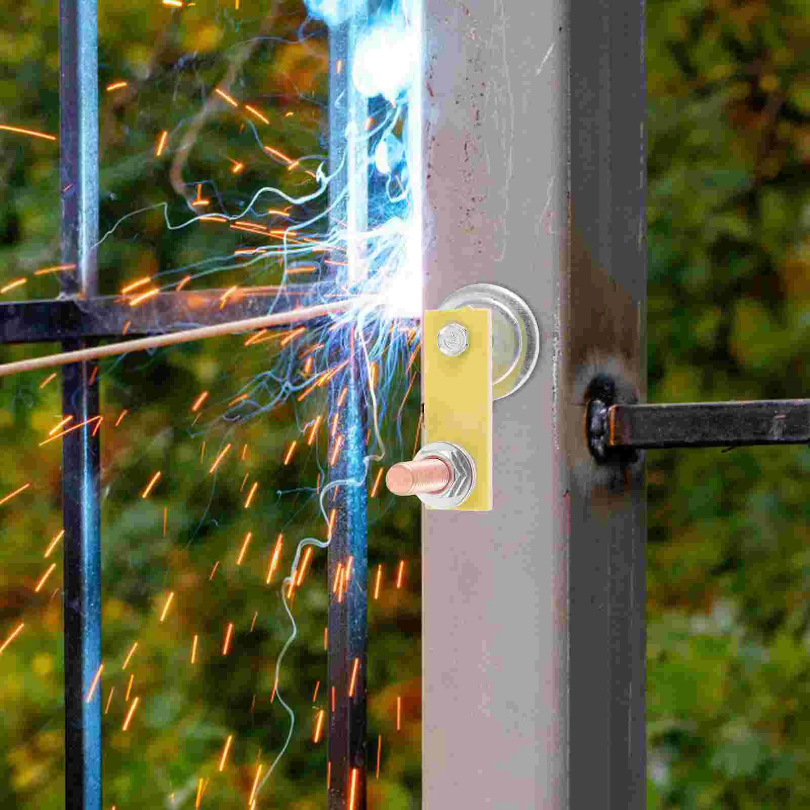 2 шт. магнитное сильное заземляющее устройство приспособление для сварочной