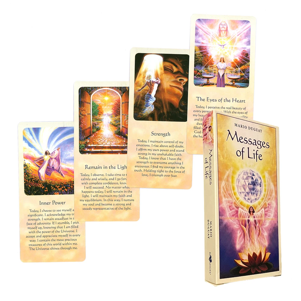

Mysterious Tarot Cards for Beginners Card Games Table Game Fate Deck Box Oraculos Predictions Board
