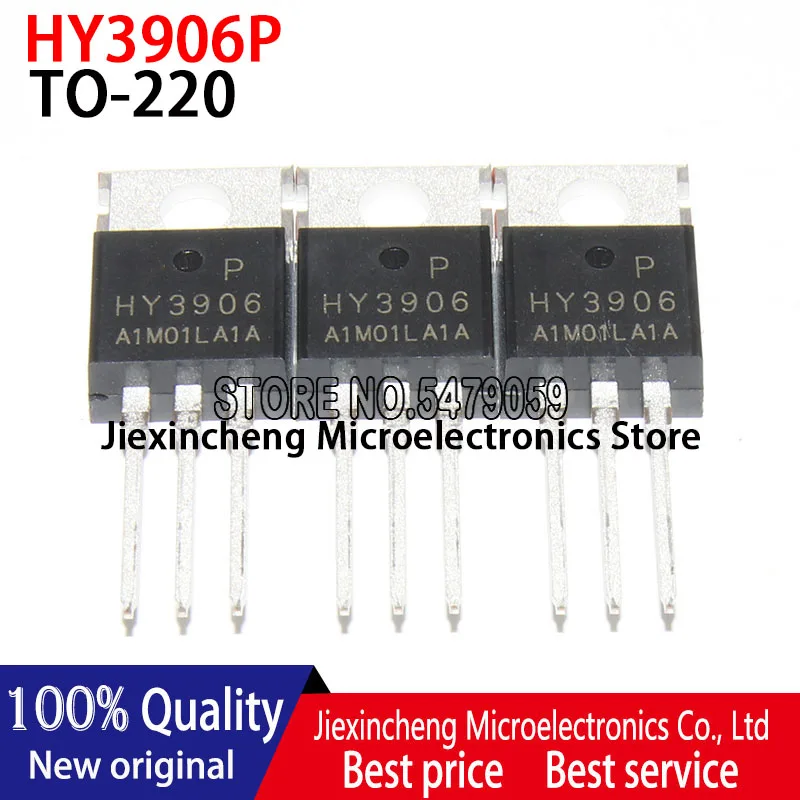 

10 шт. HY3906P HY3906 TO-220 60V 190A N-CH MOSFET TO220 новый оригинальный