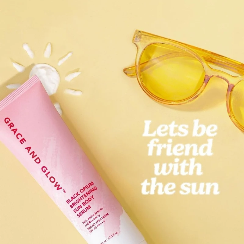 Осветляющая и Солнцезащитная эссенция для кожи стойкий отбеливающий