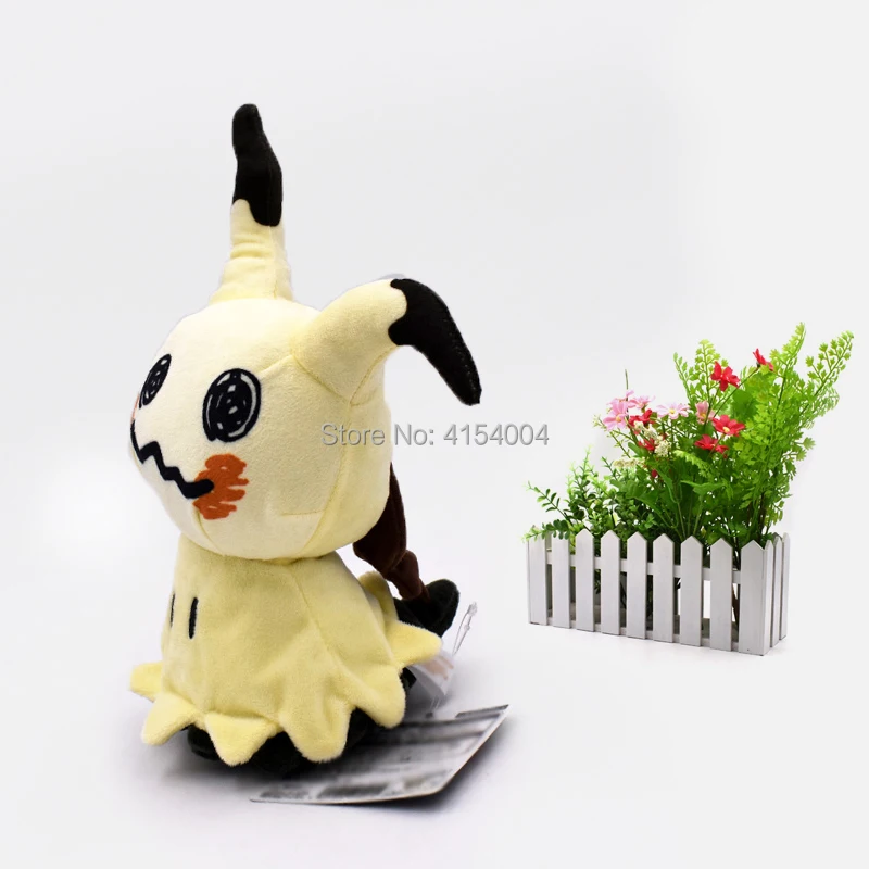 Плюшевая кукла Pokemon Alola Mimikyu Solgaleo Lunala SUN/MOON мягкие куклы-животные популярные
