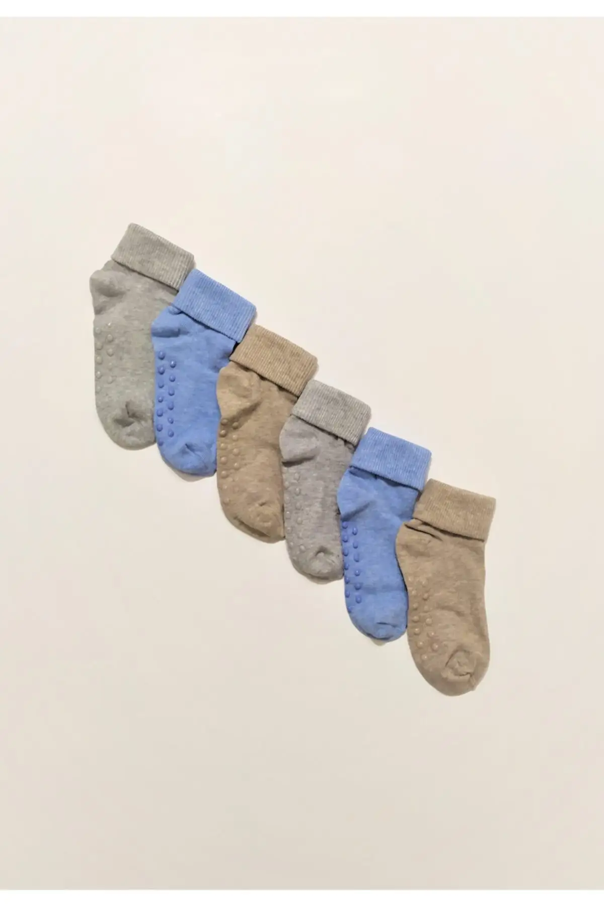 

6-slip children's socks cotton home socks anti-slip cotton home socks underwear
