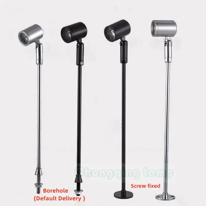 Внешний фонарь с диагональю 12 В суперъяркий вертикальным полюсом маленькая