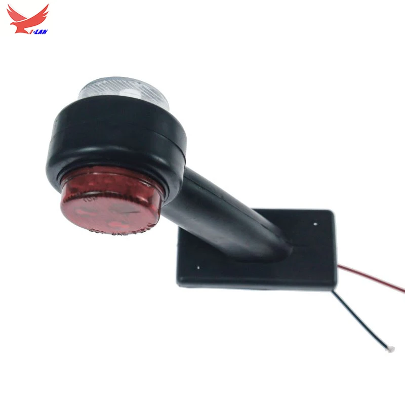 2 шт. фонарь для автомобиля грузовика прицепа фургона 10-30 в
