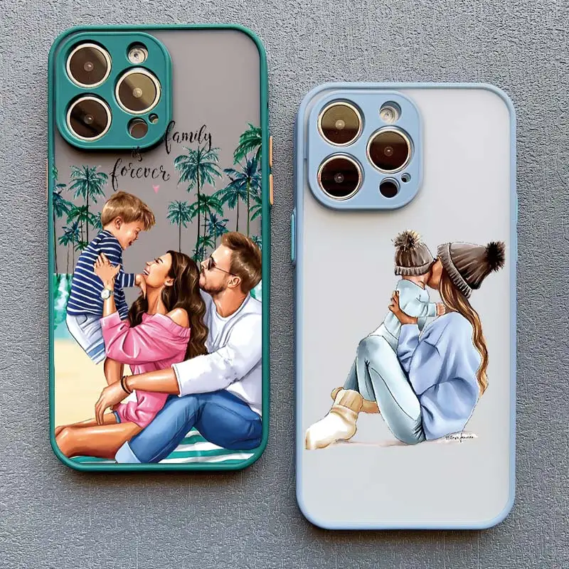 Чехол для телефона iPhone 13 12 11 Pro Max Mini 15 14 Plus XR XS X 7 8 SE