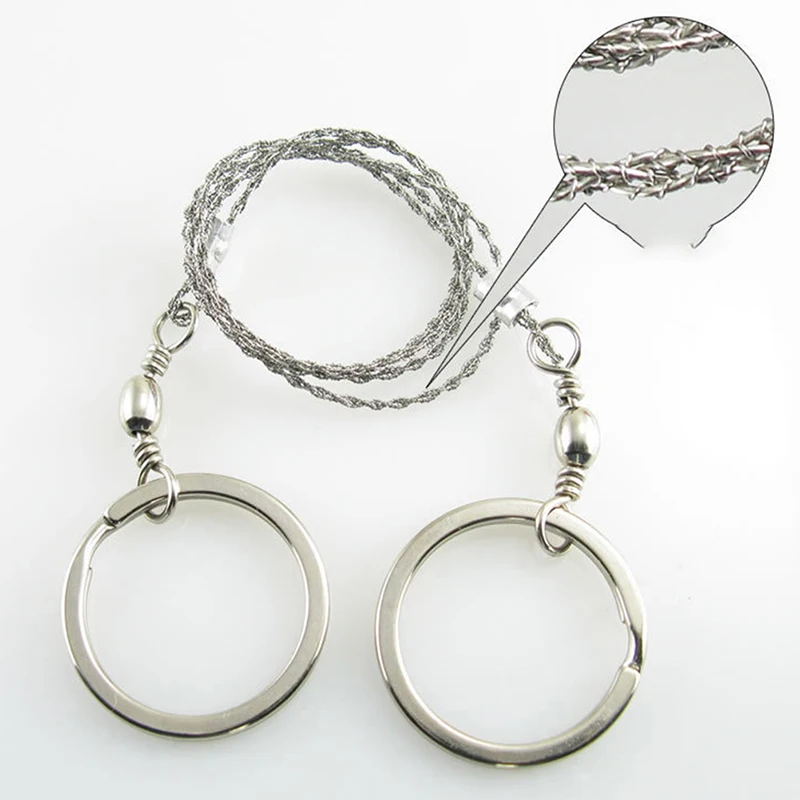 

Портативная карманная цепная пила из углеродистой стали, ручные цепные пилы из нержавеющей стали для отдыха на открытом воздухе, путешеств...