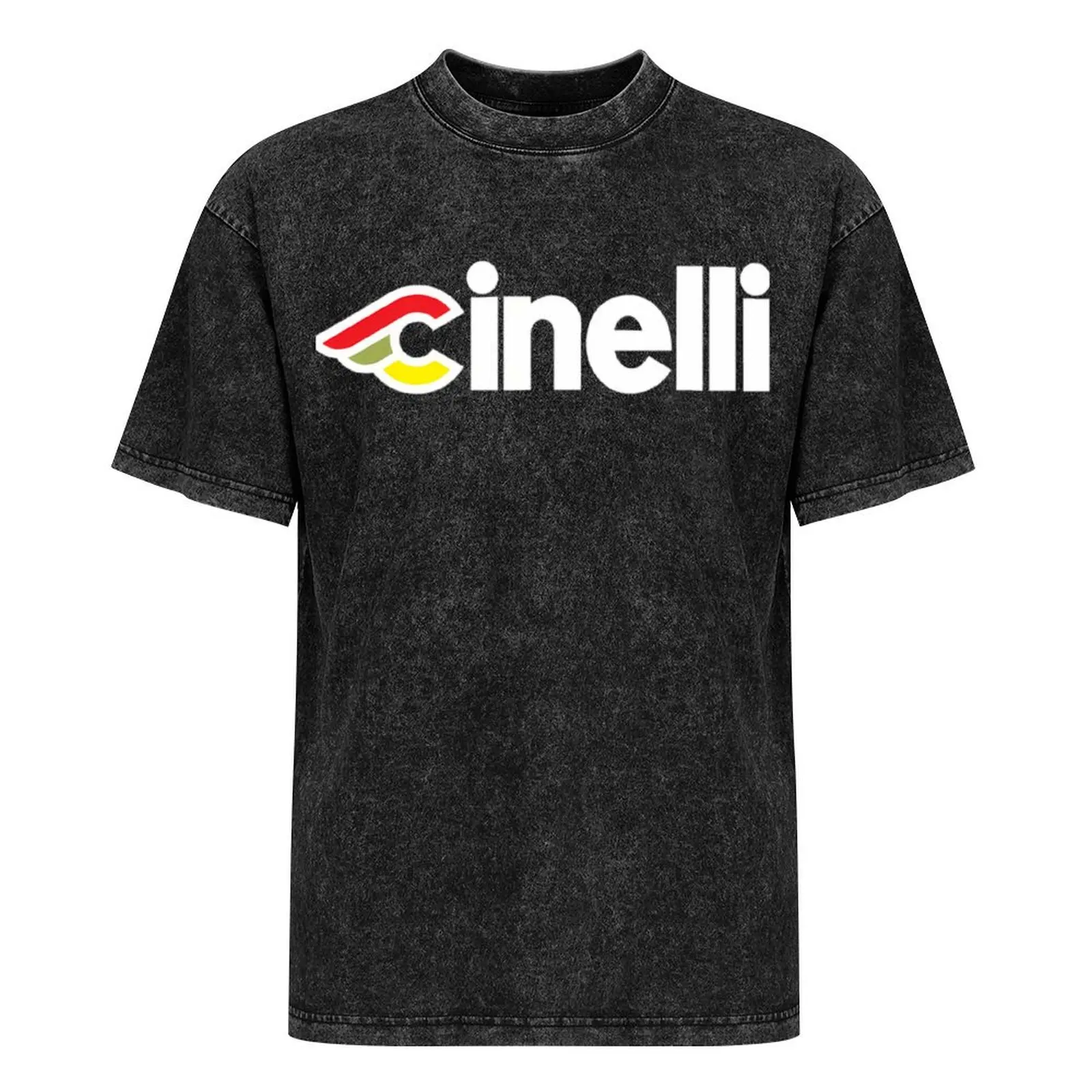 Классическая футболка с логотипом Cinelli Bikes аниме рубашки в стиле для мужчин