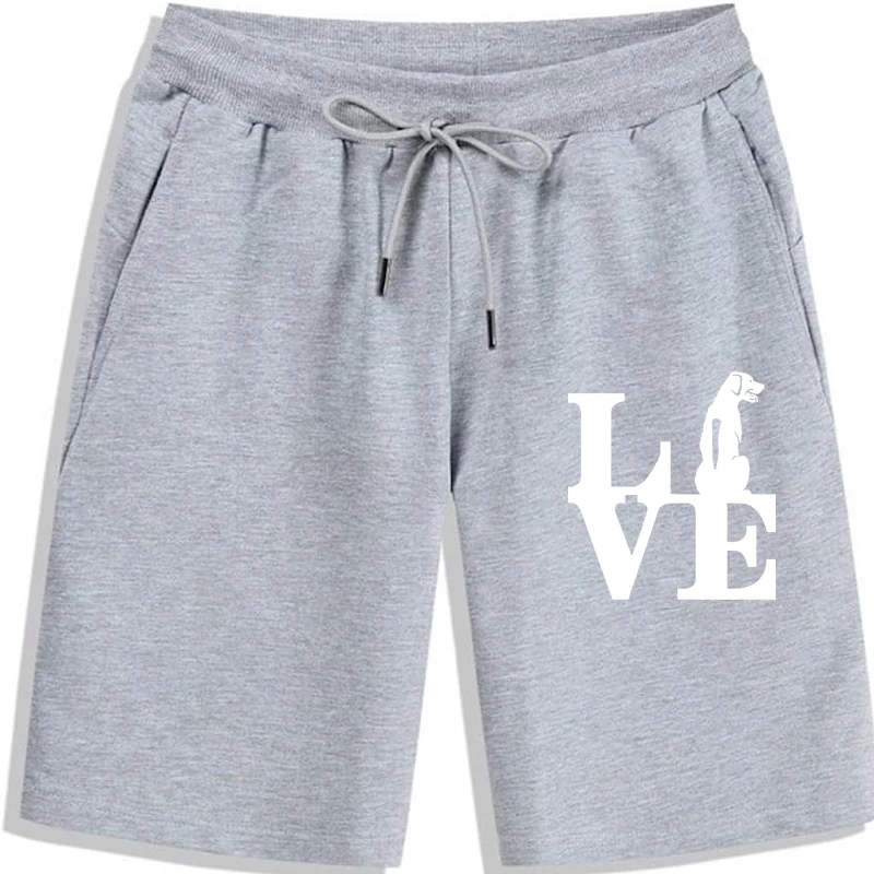 

2020 Fashion Hot sale 100% cotton Love Rhodesian Ridgeback Men Shorts park Men Shorts