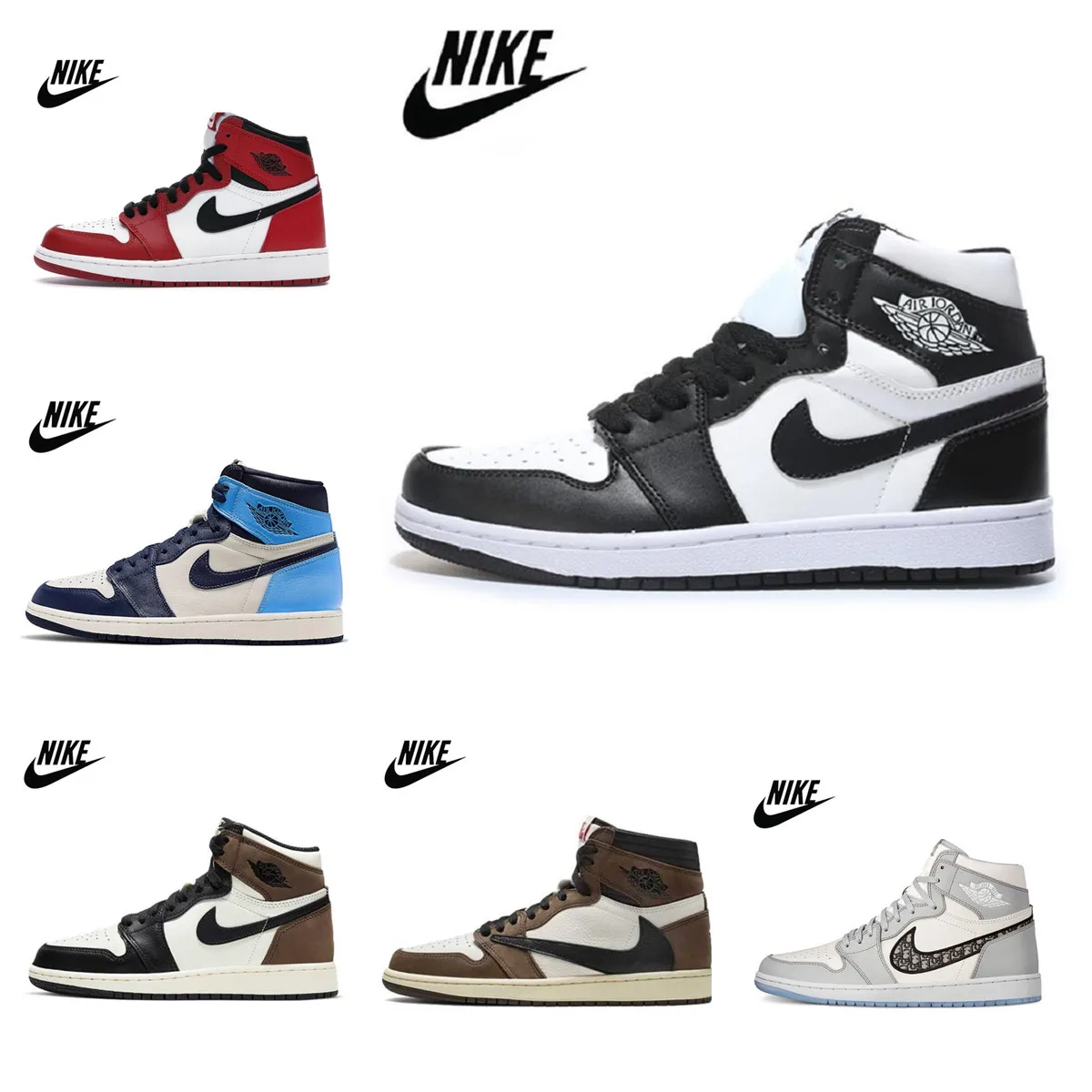 Men Women Gym Famous Sports Trainers Athletic Cushioning Basketball Sports Shoes Size 36-44