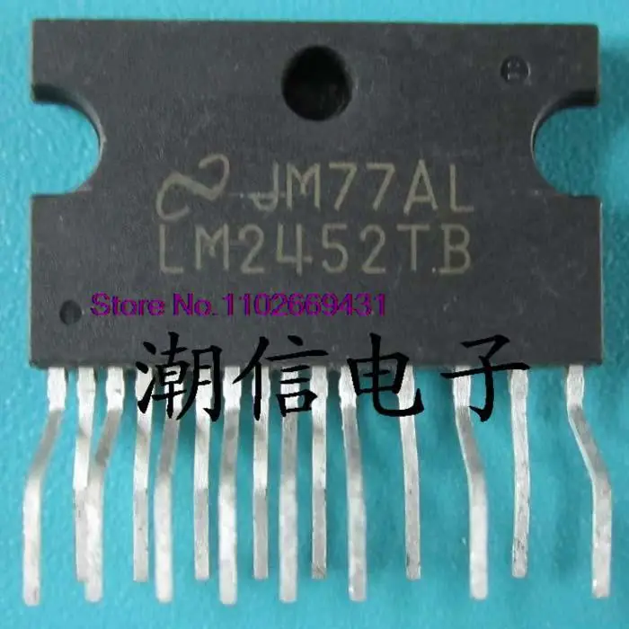 

5 шт./партия LM2452TB SIP-15