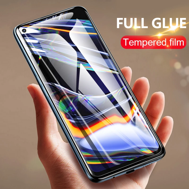 

3 protective glass For realme GT Neo 2 3 Master screen protector c25s tempered glass Film For realme6 7 8 9 pro plus accessories