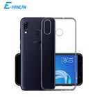 Ультратонкий Прозрачный чехол из ТПУ для Asus ZenFone Max Plus Pro M2 M1 ZB555KL ZB602KL ZB633KL ZB631KL, Мягкая силиконовая задняя крышка