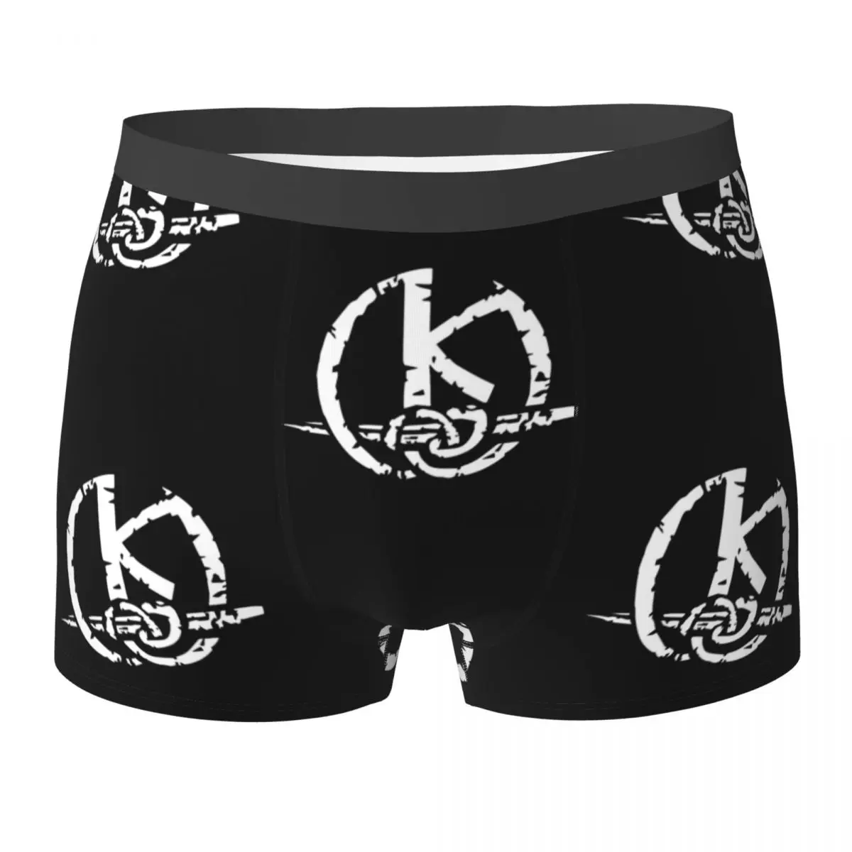 

Kaamelott Logo Underwear Tv Show Print Boxershorts Hot Men Panties Breathable Boxer Brief Gift