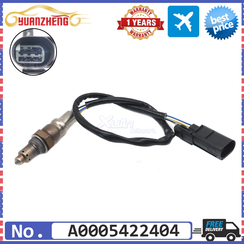Автомобильный A0005422404 передний потоковый воздушный топливный коэффициент Lambda O2