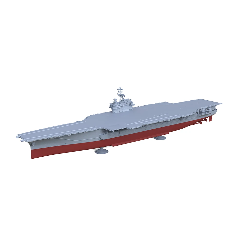 Фото SSMODEL SSC580 1/2000 1/3000 Комплект военной модели USN Форрестальные авианосцы Полный корпус №4