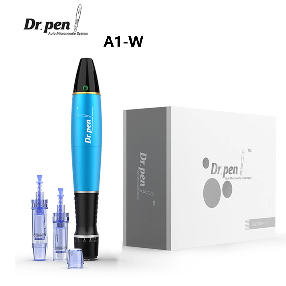 Dr.pen A1-W Ekai Original Wired Electric Derma Pen Facial Microneedling Pen Professionnel Kit Skin Care Machine With Medical CE