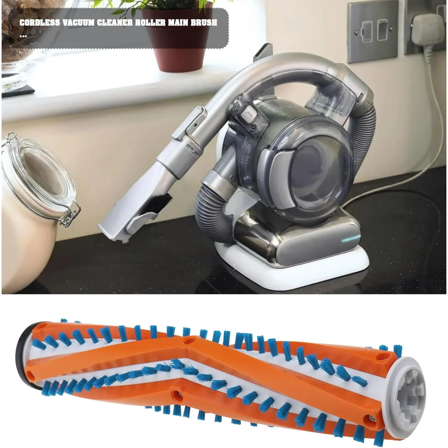 Основная барабанная щетка аксессуары пылесос робот-барабанная совместимая с