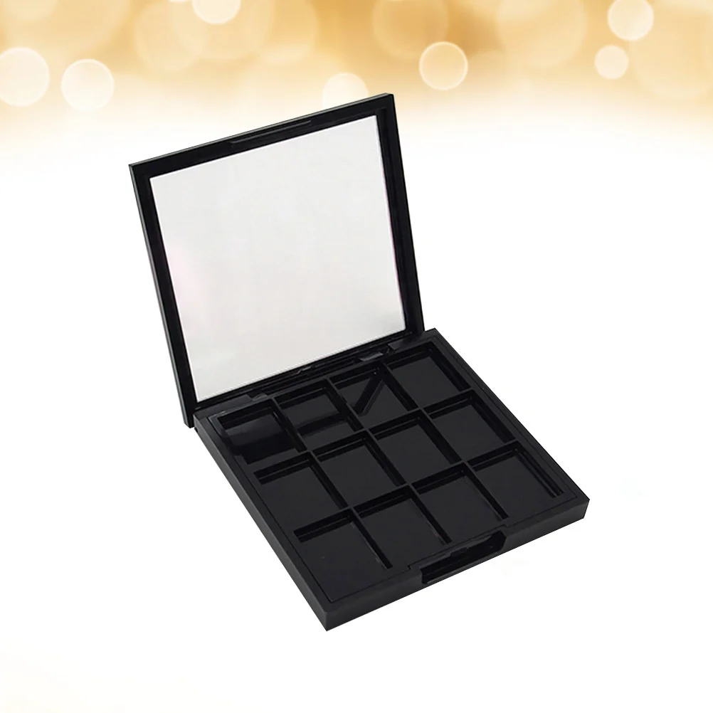 

Eyeshadow Emptycase Makeup Container Lipstick Box Containers Pallet Sample Pan Travel Shadow Eye Clear Refillableacrylic Pallets