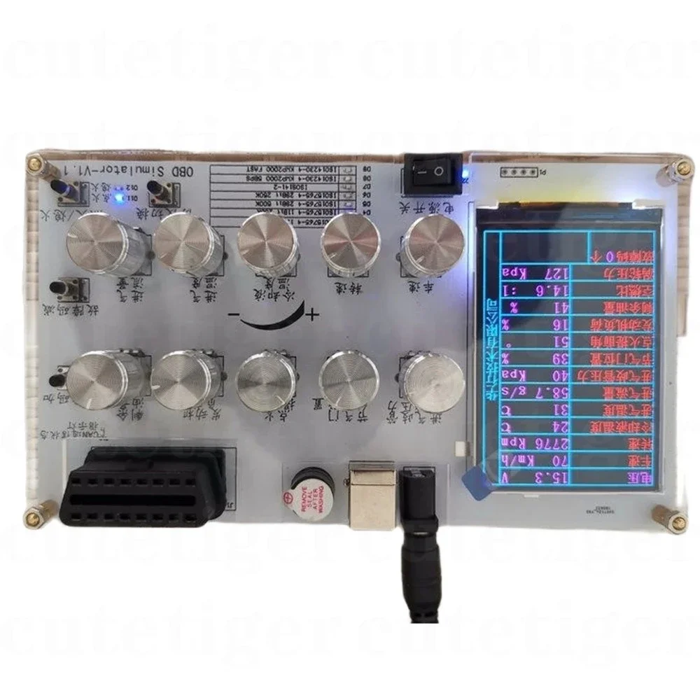 Интернет транспортных средств/пассажирские автомобили/ELM327/1991 английский
