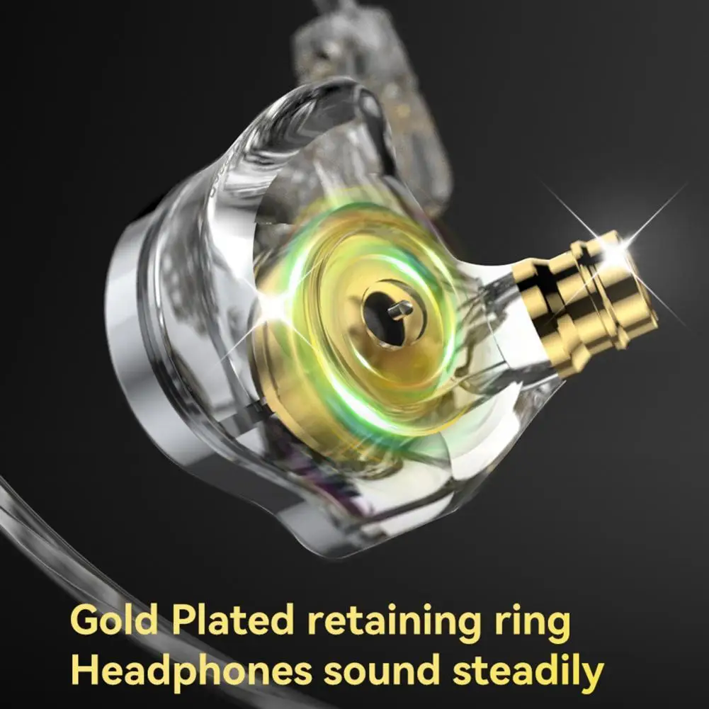 

Low Latency Lightweight HiFi Sound In-ear Music Earbud for Cellphone