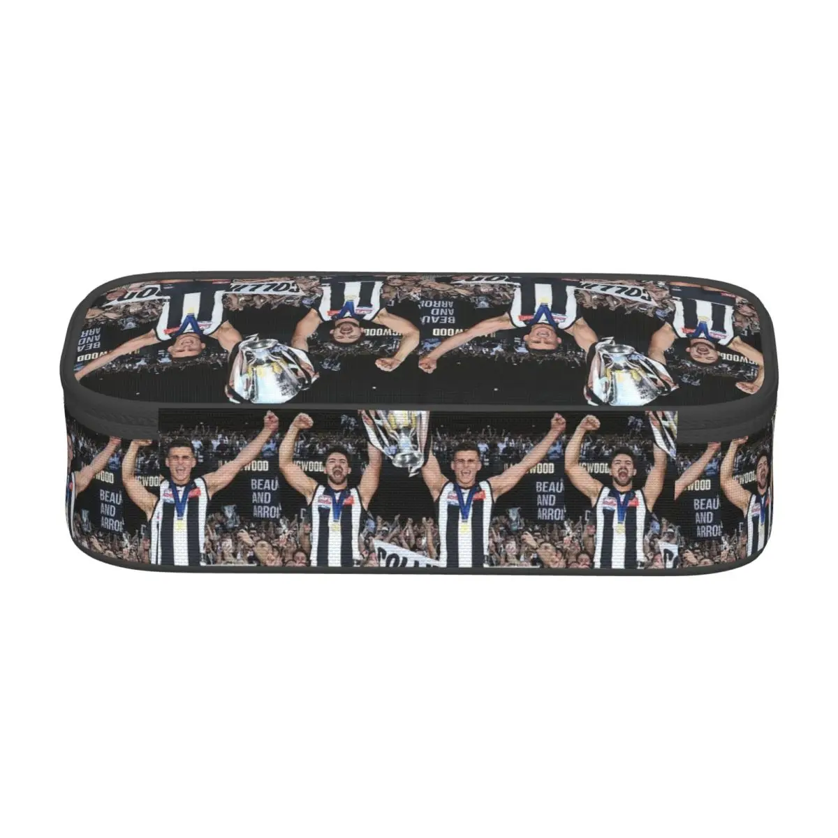 Фото Пеналы Daicos Brothers Premiership Trophy Collingwood для студентов, коробки для ручек, сумки для карандашей, пеналы-косметички, держатели для ручек №2