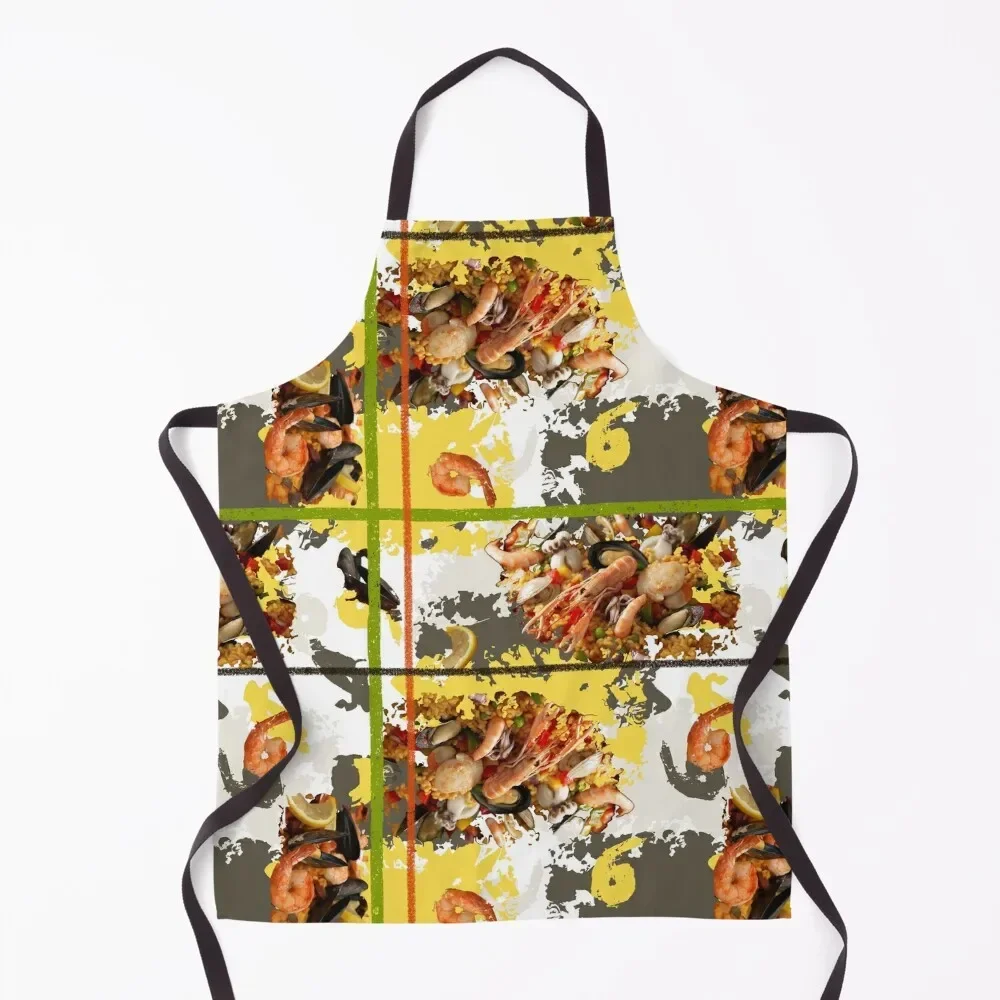 Фартук Paella для парикмахерских товары дома и кухни водонепроницаемый кухонный