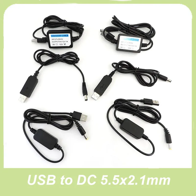 

Универсальный USB-кабель питания постоянного тока для маршрутизатора, мини-вентилятор, динамик постоянного тока 5,5 мм x 2,1 мм 2,5 мм, штекер зарядного шнура, разъем, адаптер