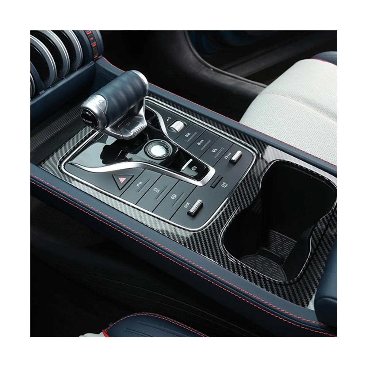 Отделка панели центрального блока управления для BYD Atto 3 Yuan Plus 22-23