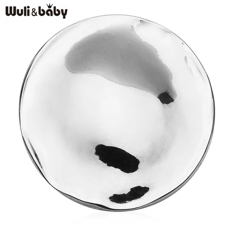 Wuli&baby Normecore геометрические броши из нержавеющей стали