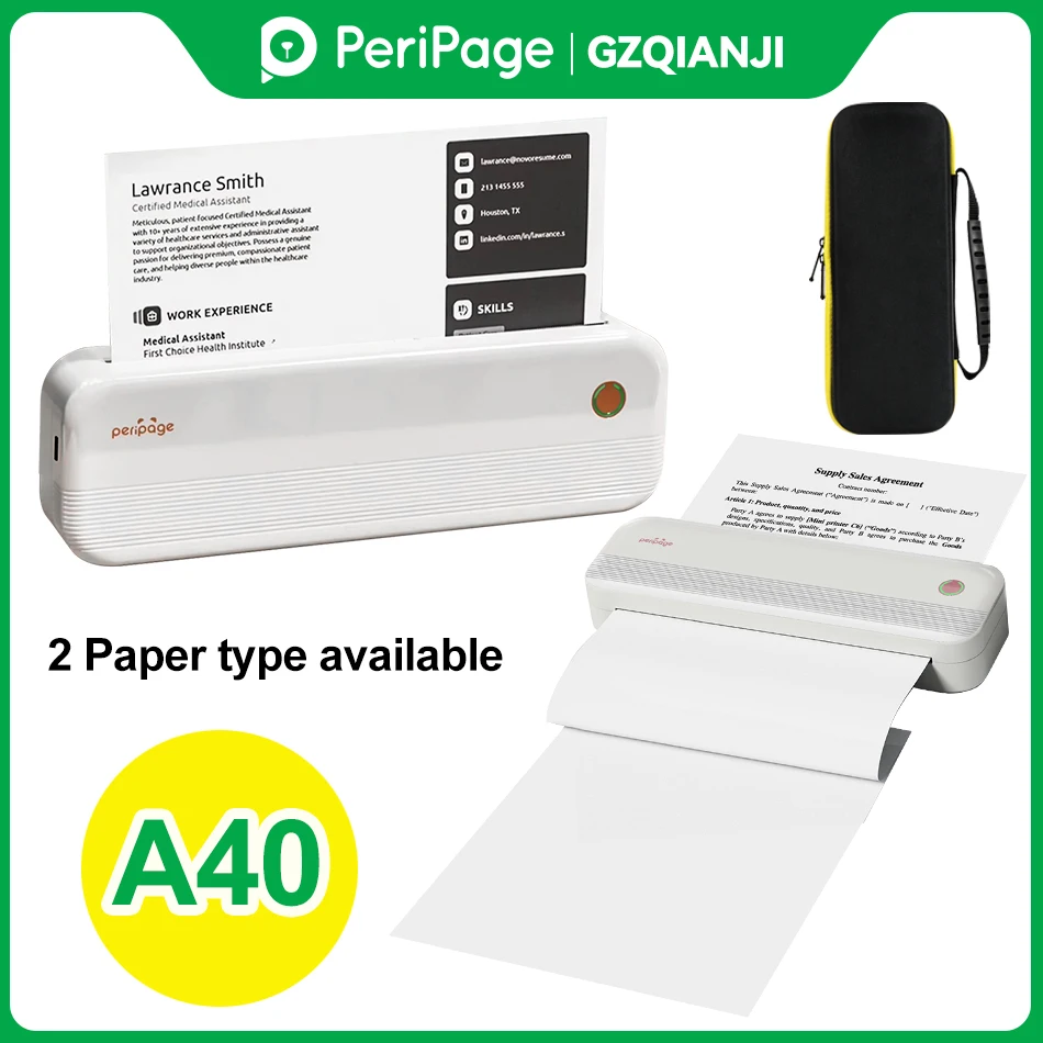 Термопринтер формата А4 фотоноты мировая печать в формате PDF для путешествий