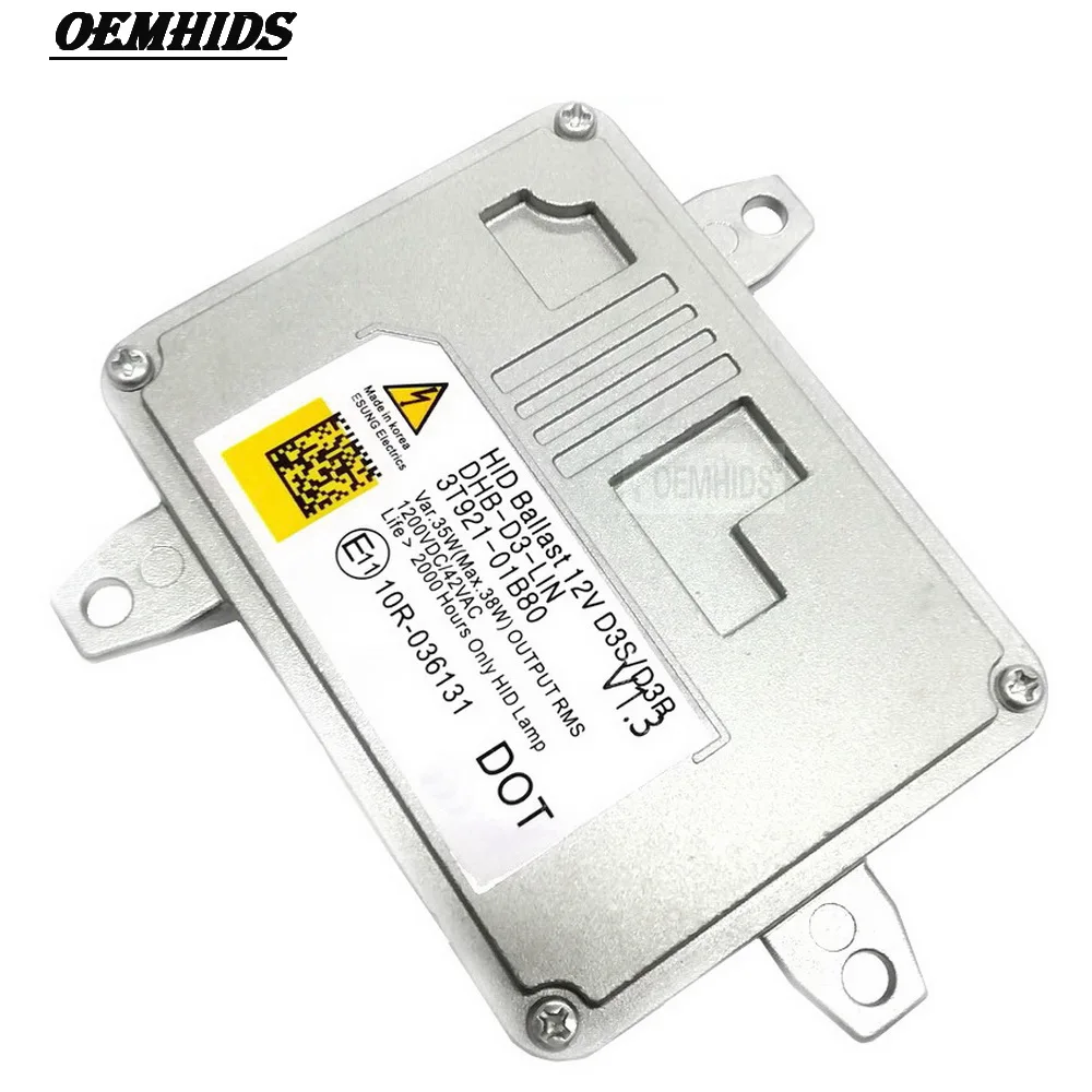

Оригинал 3T921-01B80 DHB-D3-LIN 921902 W300 ксеноновые фары управление приводом компьютера OEM HID балласт D3S D3R модуль красивый 1 шт.