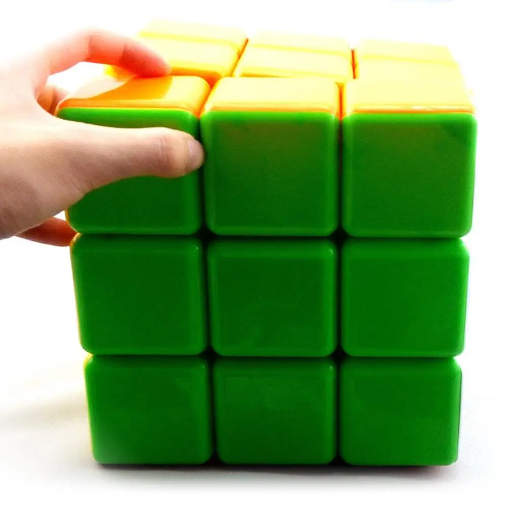 

18cm 3x3x3 Magic Cube Decompression Easy Turning Smooth Puzzle Educational Cube Toy
