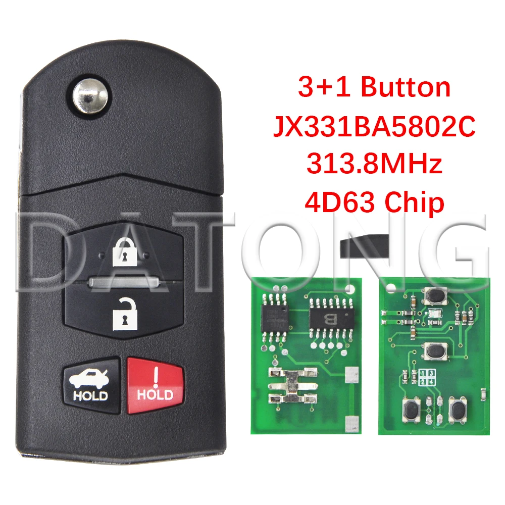 

Автомобильный Дистанционный ключ Datong World для Mazda 2 3 5 6 8 M2 M3 M5 M6