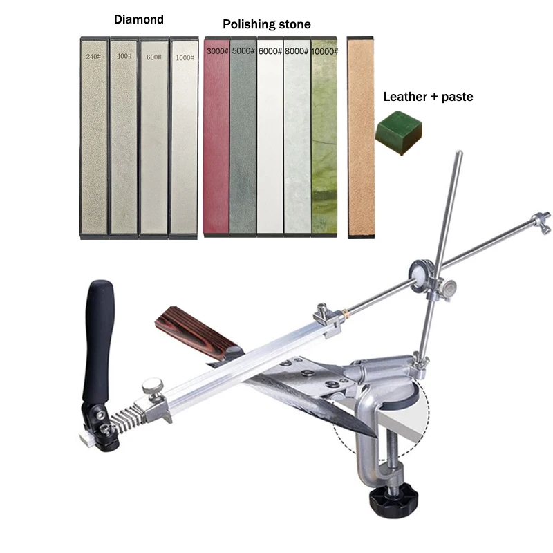 

Ruixin Pro Точилка ножей RX008